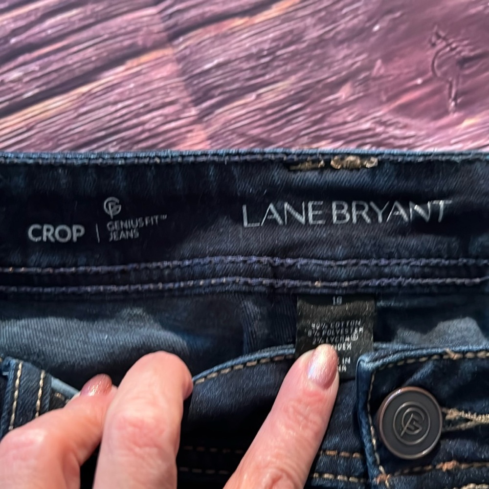 EUC, cropped jean